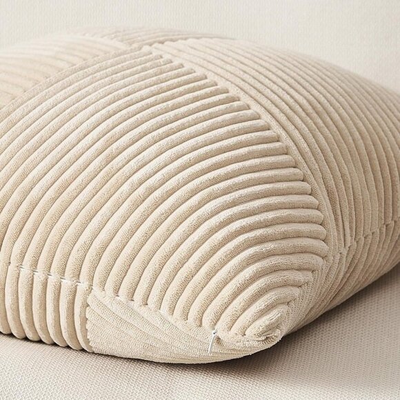 NEW Set of 2 Decorative Throw Pillow Covers 18x18 - Picture 6 of 8